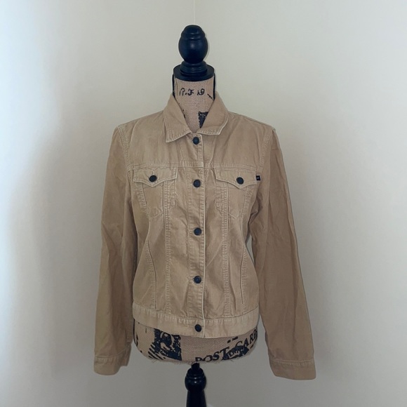 Women’s L, Abercrombie & Fitch, Corduroy Jacket - Picture 1 of 4